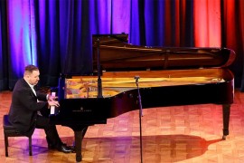 Koncert pijaniste Dinka Blagojevića održan u Banskom dvoru