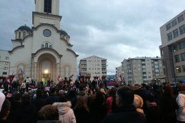 Poruka sa Pala: Ne damo svetinje