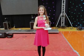 Tari Lukić Gran-pri festivala "Dječija mašta može svašta"