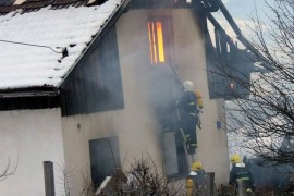 Starica se ugušila u požaru u Palama