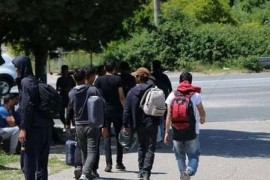 Sukob migranata u centru Sarajeva