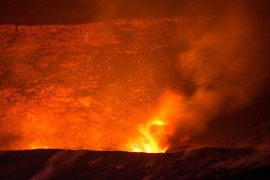 Erupcija vulkana na ostrvu Java