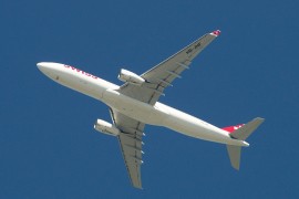 Zbog prijetnje avion prinudno sletio na daleki istok