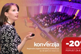 Damama jeftinije ulaznica za digital marketing konferenciju "Konverzija"