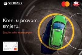 Kartično plaćanje taxi usluga na POS aparatima Sberbank