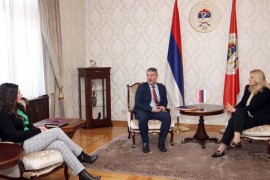 Cvijanovićeva podržala projekat za borbu protiv bolesti zavisnosti