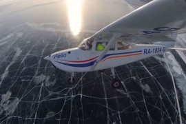 Pogledajte vrhunac pilotske hrabrosti i vještine iznad Bajkalskog ...