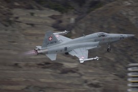 Švajcarski avioni će čuvati nebo nad Austrijom?