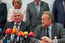 Čović i Izetbegović sastaju se u Mostaru