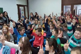 Promovisana slikovnica "Šuš i miš u biblioteci"