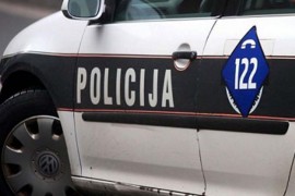 Sudar četiri automobila kod Srebrenika