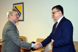 Tegeltija: Uvažiti sve nivoe vlasti i poštovati Dejtonski sporazum