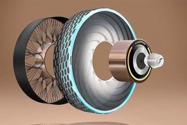 Goodyear-ov koncept pametnih guma može štampati vlastite šare