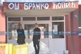 Radojičić obišao školu, slijedi pregled učenika i nastavnika