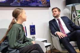 Hrvatski ministar upoznao Gretu Tunberg