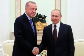 Nakon šest sati razgovora Putin i Erdoan usaglasili zajednički ...