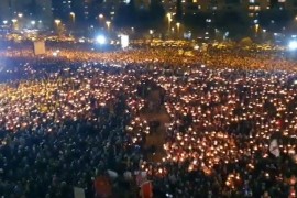 Hiljade ljudi na litijama širom Crne Gore