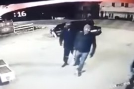 Objavljen snimak paljenja jedne od kladionica