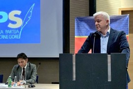 Marković: Nad Crnom Gorom se povampiruju politike krvavih 90-ih