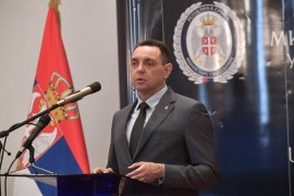 Vulin: Od kako Vučić vodi pregovore, Šiptari beže od njih