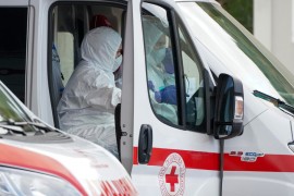 Dvojica pacijenata zaraženih virusom korona na UKC-u RS, jedan u ...