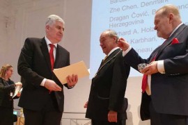 Čović primljen u Evropsku akademiju nauka i umjetnosti