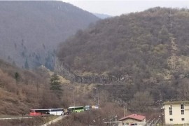 Sudarila se dva autobusa s navijačima Borca