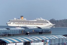 Kruzer "Kosta fortuna" pristaće sutra u Singapuru