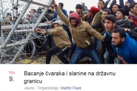 Hrvatski političar organizuje "bacanje čvaraka" na granicu zbog ...