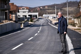 Asfaltirana zadnja dionica novog puta na Petrićevcu