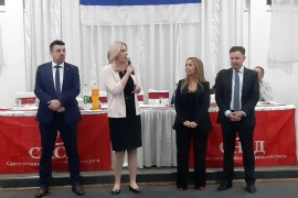Cvijanović: Srpska uvijek jaka sa SNSD-om