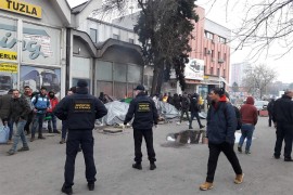 Izmješteni migranati iz urbanih dijelova Tuzle