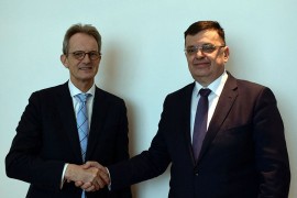 Tegeltija sa Vosom: Nastavak evropskog puta BiH uz poštovanje Dejtona