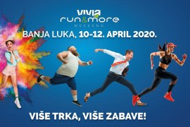 Zbog virusa korona prolongiran 3. "Vivia Run&More Weeekend festival"