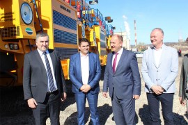 Puštena u pogon rudarska mehanizacija vrijedna devet miliona KM