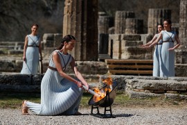 Upaljen olimpijski plamen za Igre u Tokiju