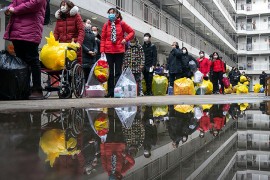Samo pet novih slučajeva virusa korona u Vuhanu