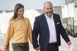 Milijarder kojem su teroristi ubili troje djece dobio bliznakinje