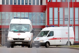 Jak vjetar u Moskvi, poginula jedna osoba