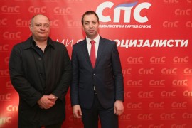 Predsjednik OO SP Šamac pristupio SPS