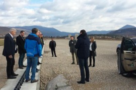 Testiranja budućeg aerodroma dala pozitivne rezultate