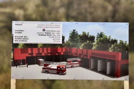 Završeni radovi na magacinu civilne zaštite, u funkciju do ljeta