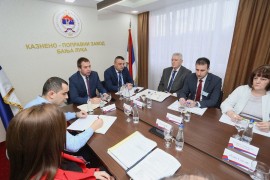 KPZ Banjaluka: Dezinfekcija svih objekata