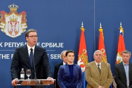 Srbija proglasila vanredno stanje