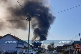 Ugašen požar u Banjaluci