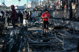 Maloljetni migrant poginuo u požaru na Lezbosu