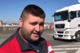 Vozač kamiona: Najvjerovatnije neću poštovati naredbu o izolaciji