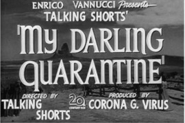 Selektori svjetskih filmskih festivala u akciji "My Darling Quarantine"