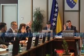Proglašeno stanje prirodne nesreće u BiH