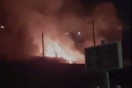 Požar u Sarajevu, vatrogasci na terenu